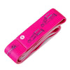 Durable Polyester Cotton Adjustable Yoga Strap