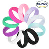 Women's Silicone Wedding Ring