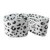 Leopard Print Fabric Hip Training Bands