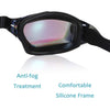 Anti-Fog Myopie-Schwimmbrille für Erwachsene 