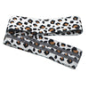 Leopard Print Fabric Hip Training Bands