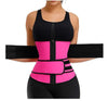 Double Band Corset Trimmer Belt-FreeShipping - SunFit(Logo Customize Accept)