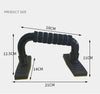 I-Shaped Push-Up Brackets-FreeShipping - SunFit(Logo Customize Accept)