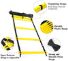 Adjustable Rung Agility Ladder with Carry Bag