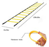 Adjustable Rung Agility Ladder with Carry Bag