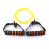 Single Resistance Band, Exercise Tube - with Door Anchor and Manual