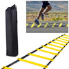 Adjustable Rung Agility Ladder with Carry Bag