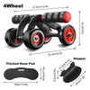 Ab Roller Wheel Exercise Equipment-FreeShipping - SunFit(Logo Customize Accept)