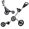 Professional Golf Cart New 4-Wheel Foldable Trolley