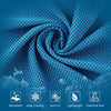 Workout Microfiber Cooling Towel Instant Chill Cooling Cloth