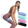 Fabric Hip Leg Exercise Resistance Band-FreeShipping - SunFit(Logo Customize Accept)