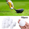 10 Pack 2-Layer Training Golf Balls