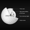 6Pcs Glow In The Dark Light Up Luminous LED Golf Balls