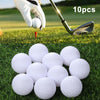 10 Pack 2-Layer Training Golf Balls