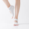 Non Slip Pilates Socks with Toes for Dance