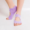 Non Slip Pilates Socks with Toes for Dance