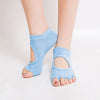 Non Slip Pilates Socks with Toes for Dance