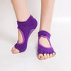 Non Slip Pilates Socks with Toes for Dance