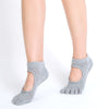 Non Slip Pilates Socks with Toes for Dance