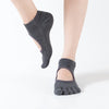 Non Slip Pilates Socks with Toes for Dance