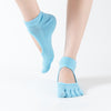 Non Slip Pilates Socks with Toes for Dance